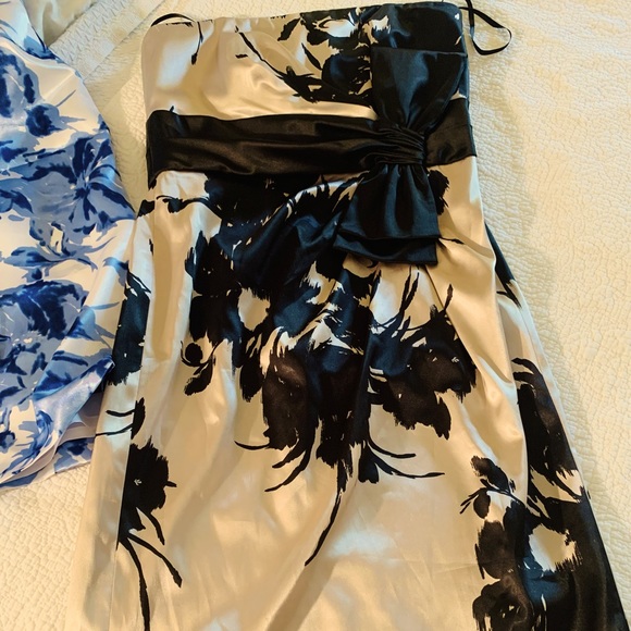 WHBM DRESS, never worn, purchased for wedding but didn’t go. - Picture 1 of 13